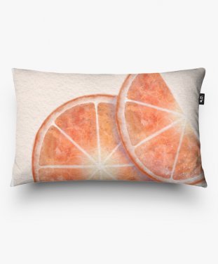 Подушка прямокутна Juicy citrus