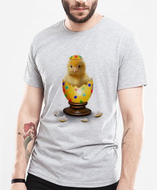 Чоловіча футболка Щасливе курча