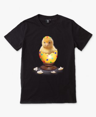 Чоловіча футболка Щасливе курча