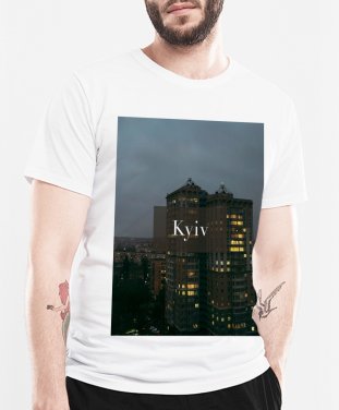 Чоловіча футболка Київ
