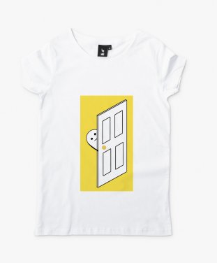 Жіноча футболка Двері