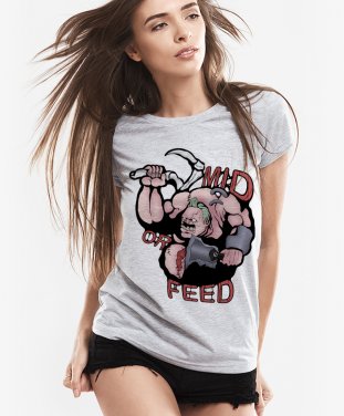 Жіноча футболка Pudge Mid of Feed