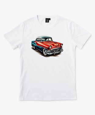 Чоловіча футболка Гарний класичний автомобіль