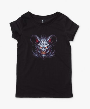 Жіноча футболка Трохи злий демон