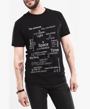 Чоловіча футболка Головні константи Всесвіту