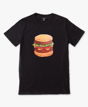 Чоловіча футболка гамбургер