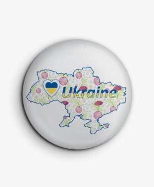 Значок україна