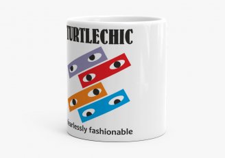 Чашка TurtleChic: Безстрашно модний