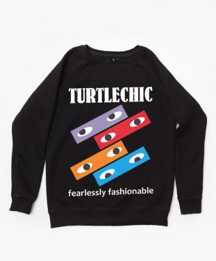Чоловічий світшот TurtleChic: Безстрашно модний
