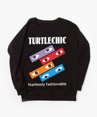 Жіночий світшот TurtleChic: Безстрашно модний