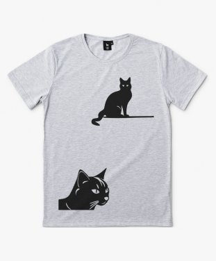 Чоловіча футболка Дві Кішки