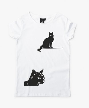 Жіноча футболка Дві Кішки