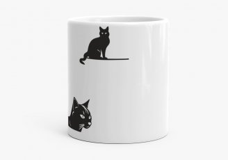 Чашка Дві Кішки