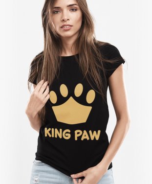 Жіноча футболка King Paw