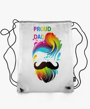 Рюкзак Proud Dad LGBT