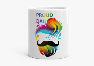 Чашка Proud Dad LGBT