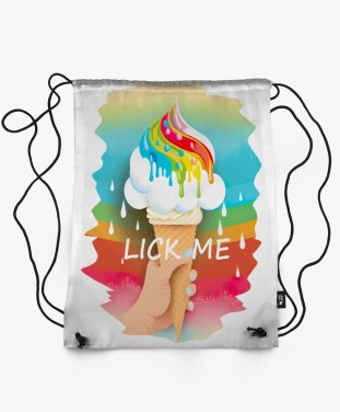 Рюкзак Lick Me Морозиво ЛГБТ