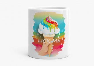 Чашка Lick Me Морозиво ЛГБТ