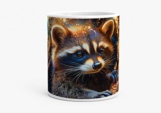 Чашка Raccoon