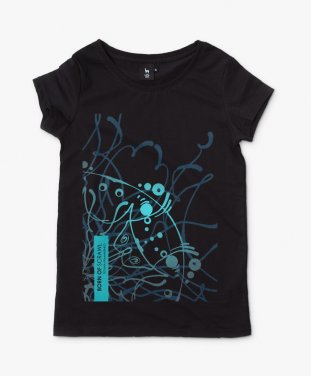 Жіноча футболка Мандала "Достаток і Гармонія" V.3