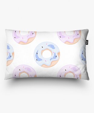 Подушка прямокутна donuts