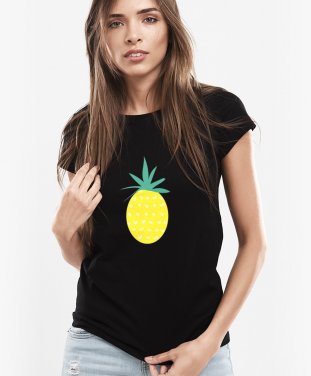 Жіноча футболка Pineapple