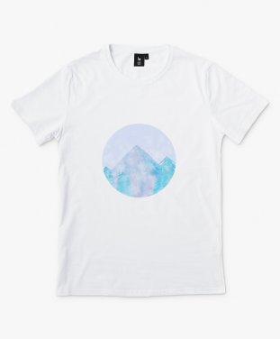 Чоловіча футболка winter mountains