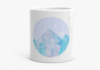 Чашка winter mountains