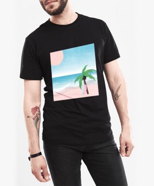 Чоловіча футболка summer beach