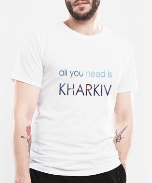 Чоловіча футболка Kharkiv