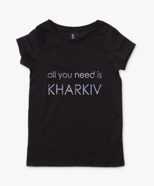 Жіноча футболка Харків