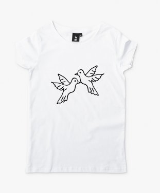 Жіноча футболка Doves