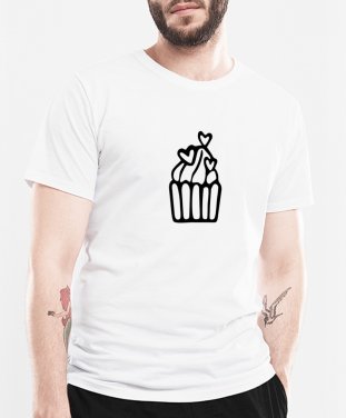 Чоловіча футболка cake