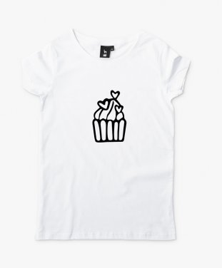 Жіноча футболка cake