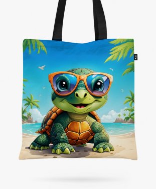Авоська Черепаха в сонцезахисних окулярах