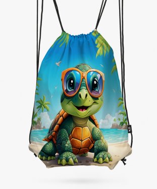 Рюкзак Черепаха в сонцезахисних окулярах