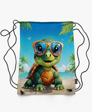 Рюкзак Черепаха в сонцезахисних окулярах