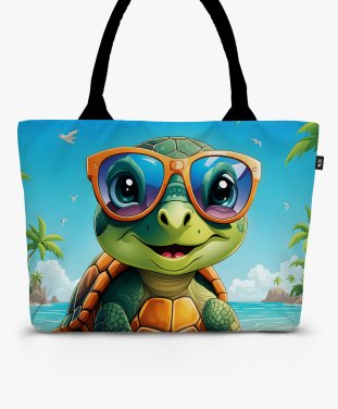 Шопер Черепаха в сонцезахисних окулярах