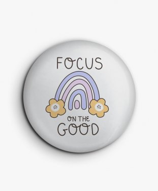Значок Focus on the good