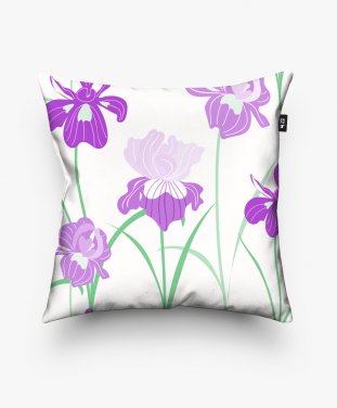 Подушка квадратна iris