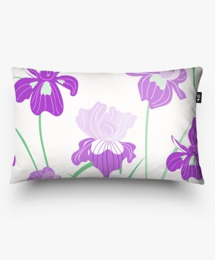 Подушка прямокутна iris