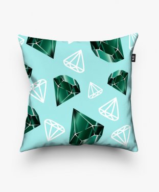 Подушка квадратна emeralds