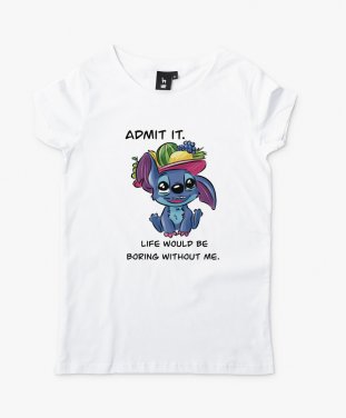 Жіноча футболка Stitch