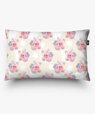 Подушка прямокутна Cream roses