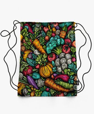 Рюкзак Vegetables doodle 2