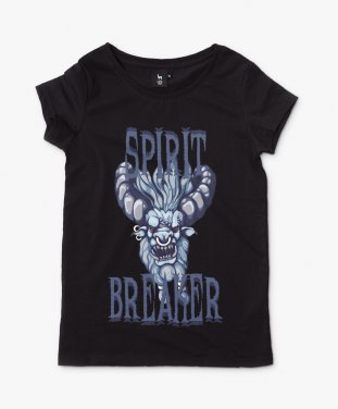 Жіноча футболка Spirit Breaker Dota 2