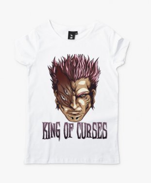 Жіноча футболка Ryomen Sukuna The King of Curses