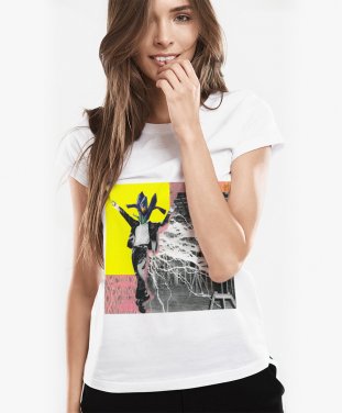 Жіноча футболка Півники