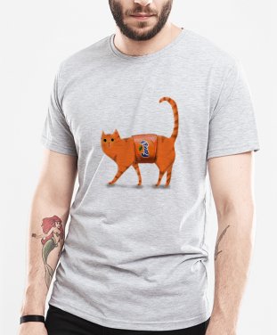 Чоловіча футболка Фанта-кіт