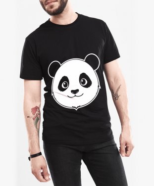 Чоловіча футболка Мила панда